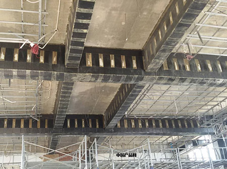 建筑碳纖維布加固工程